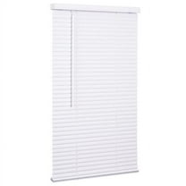 Lotus & Windoware, Inc Vinyl Blinds 29 in. W X 72 in. H White Cordless