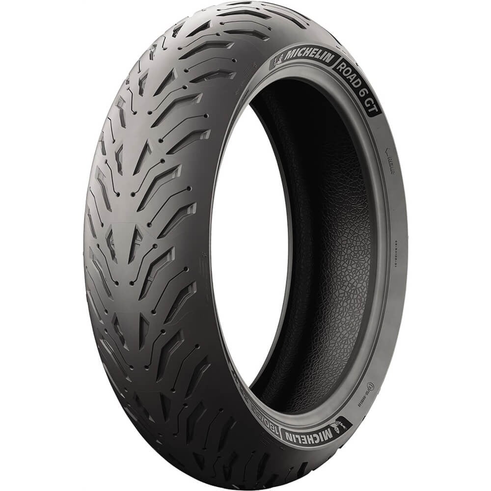 Michelin 7255 Road 6 Rear Motorcycle Tire 190/55ZR-17 (75W)