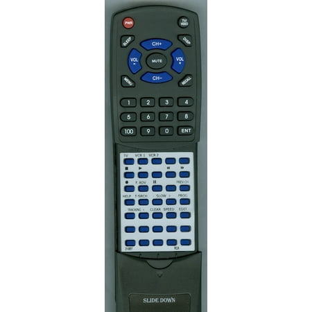 Replacement Remote for RCA 210857 RT210857 VR667HF VR533 VR536 VR682HF