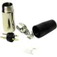 thumbnail image 3 of SAPT30 - 3 Pin Mini XLR Male Connector, 3 of 5