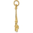 thumbnail image 2 of 14k Yellow Gold Eiffel Tower Charm - 29mm, 2 of 6