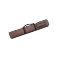 thumbnail image 4 of tamizeot Étui de Queue de Billard 8 Trous Rouge Pochette de Protection Porte-Queue de Snooker Café 85x18x7cm, 4 of 6