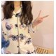 thumbnail image 4 of Pijama de algodón sintético de Disney Stitch para primavera y otoño, pijama femenino de dibujos animados, traje kawaii de manga larga, ropa de dormir de invierno para el hogar, regalo, 4 of 6