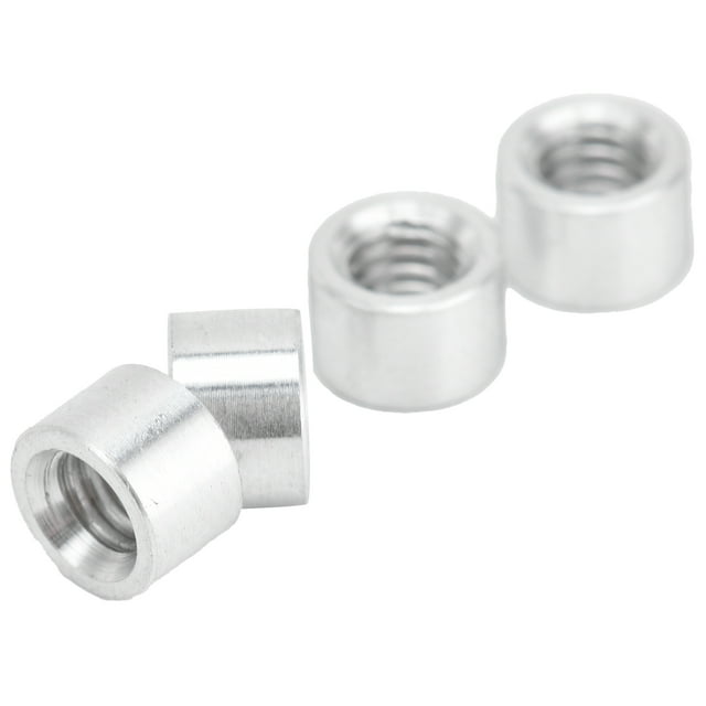 Filfeel 10Pcs Entretoise de Colonne Ronde Standoff 3501 Série pour Arbre de Support Structurel M4 X 0,7 Mm, Entretoise en Aluminium Ronde, Entretoise en Aluminium Ronde M4 X 0,7 Mm