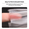 thumbnail image 3 of Filamento para impresora 3D eSun PETG de 1,75 mm, bobina de 1 kg, blanco sólido, 3 of 6