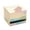 Beige, variant on Glitter Sticky Notes, Waterproof Quick Dry Transparent Self-Adhesive Notes, Pull-Out Smooth Writing, No Residue Resealable Glitter Notes for Books, Planners, and Documents