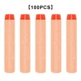 thumbnail image 2 of Bewildely 100 Pieces Tool Foam Accessory EVA Supplies Parts Replacement Accessories Replacing Toys Assortment Outdoor Juguetes Rosado Bewildely WJ0510-08, 2 of 6