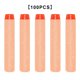 thumbnail image 3 of Vogacara 100 Pieces Tool Foam Accessory EVA Supplies Parts Replacement Accessories Replacing Toys Assortment Outdoor Juguetes Rosado Vogacara WJ0510-08, 3 of 6