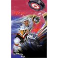 thumbnail image 3 of Unknown 16x24 Black Modern Framed Museum Art Print Titled - Hockey - Breakaway, 3 of 5