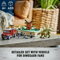 thumbnail image 4 of LEGO Jurassic World Dinosaur Missions: Stegosaurus Discovery Building Set, Jurassic World Toy for Kids with 2 Minifigures and 2 Dinosaur Toys, Birthday Gift for 6 Year Old Boys and Girls, 76965, 4 of 8