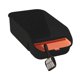 thumbnail image 2 of Caja de arena para gatos de interior con contenedor de pala, bandeja de arena fácil de limpiar, lados altos, parte superior abierta para gatitos y Negro, 2 of 8
