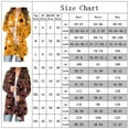 thumbnail image 2 of Zeiger Women's Pumpkin Cat Cardigan Halloween Long Sleeve Open Front Knit Sweater Overwear Coat Plus Size Sweatshirt（S-5XL）, 2 of 3