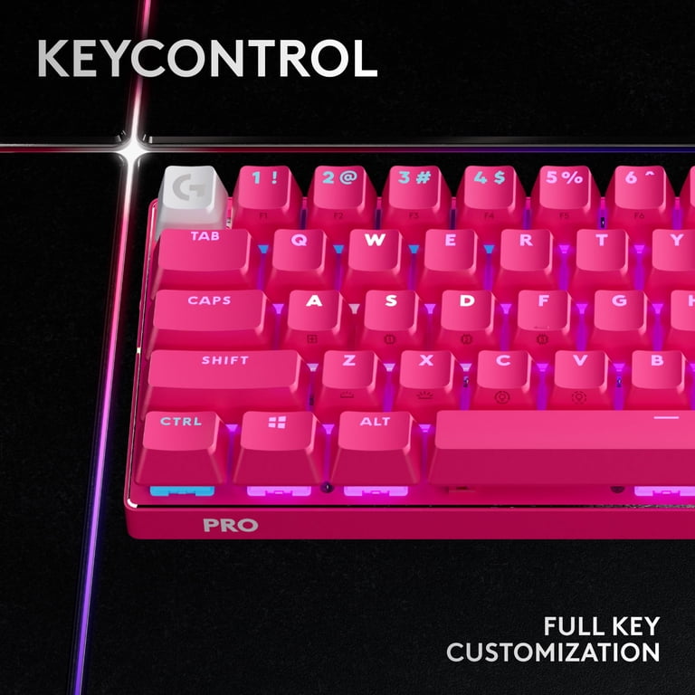 Restored Logitech 920-011940, PRO X 60 LIGHTSPEED TKL 60% Wireless