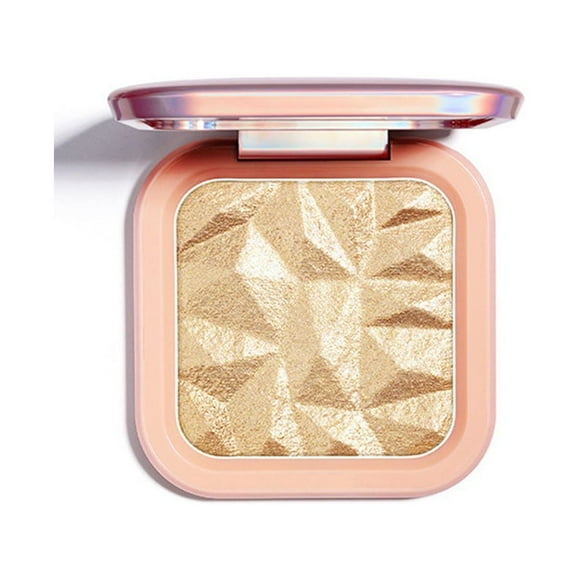 Corrector y base de maquillaje en polvo biológico compacto mineral natural.