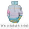 thumbnail image 2 of Abstract Pastel Marble Art 3D Print Hoodie Men Women Autumn Thin Pullover Sweatshirt Vintage Streetwear Tops, 2 of 6