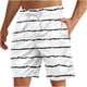 thumbnail image 1 of Pantalones Cortos para Hombre Atléticos Pantalones de Playa de Impresión Especial, Pantalones Cortos Atléticos de Poliéster Elásticos para Hombres, 1 of 1