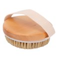 thumbnail image 2 of Exfoliating Body Scrubber, Deep Cleaning Relieve Fatigue Body Brush Round  For Shower Room, 2 of 8