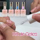 thumbnail image 4 of 4pzs Kit Gel Base Coat Matte Top Coat Polygel Uñas Uv 15ml, 4 of 8