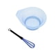 thumbnail image 1 of Ofertas Únicas 1 Set Kit de Tazón para Tinte de Cabello Portátil para Tocadores de Baño Azul Plástico, 1 of 1