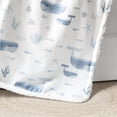 thumbnail image 2 of Lush Decor 100% Polyester Seaside Soft & Plush Sherpa Blanket Blue Single 30x40, 2 of 7