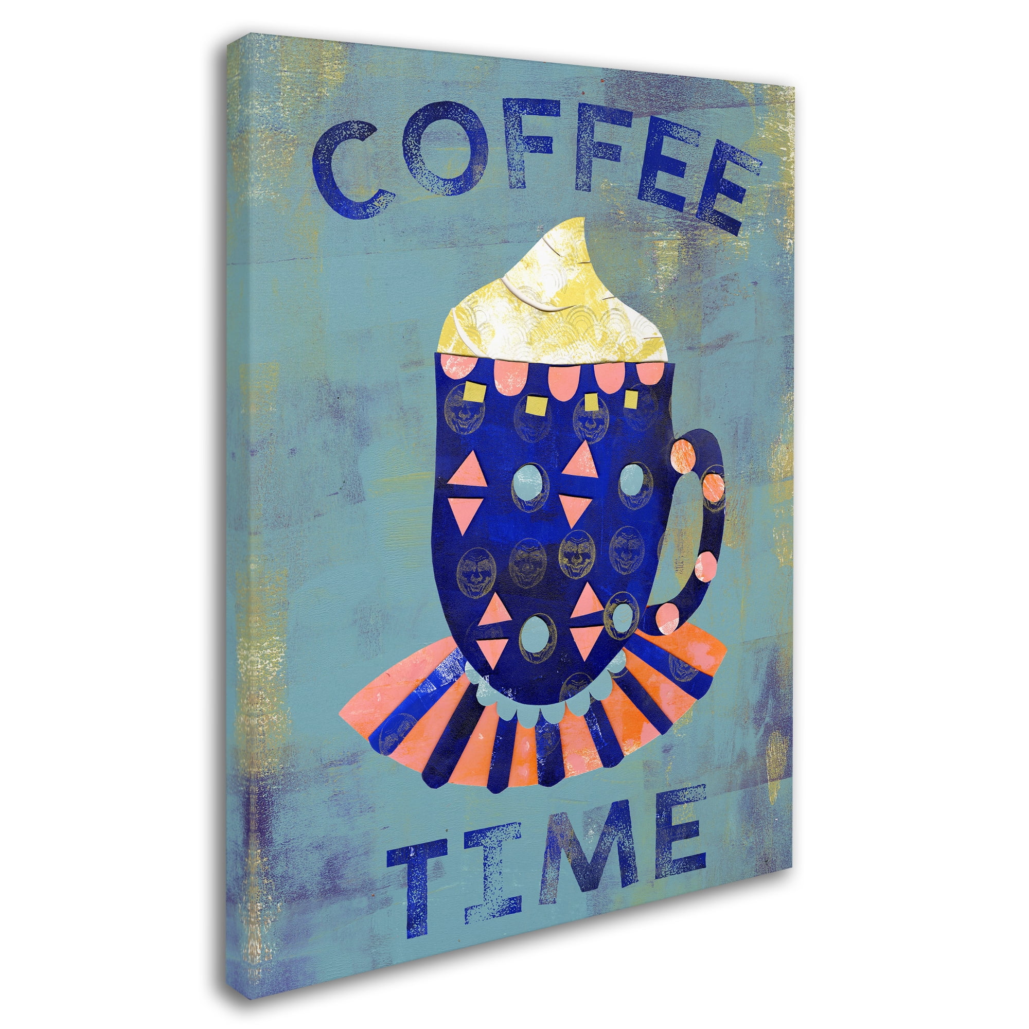 Trademark Fine Art 'Coffee 1' Canvas Art by Summer Tali Hilty