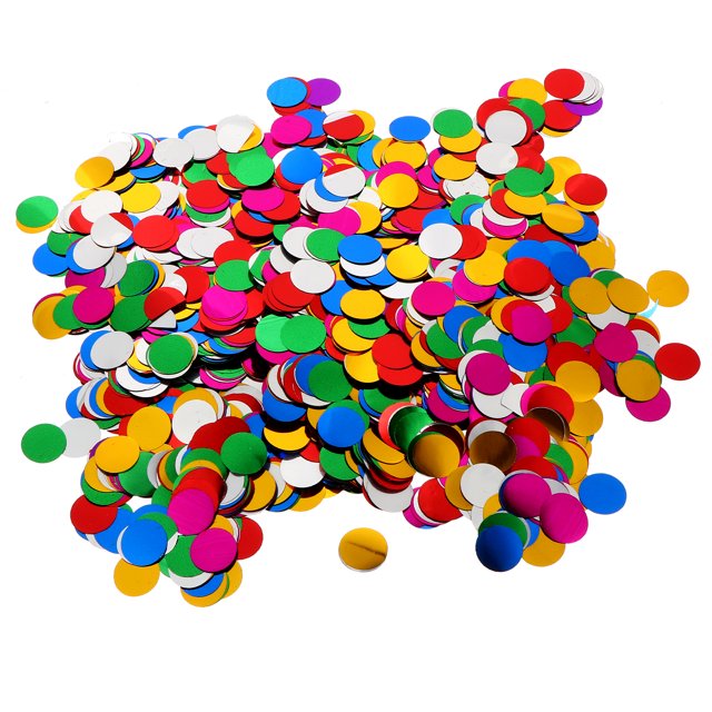 5000pcs Multicolor Glitter Confeti Lentejuelas Globo Relleno de lentejuelas Party Props