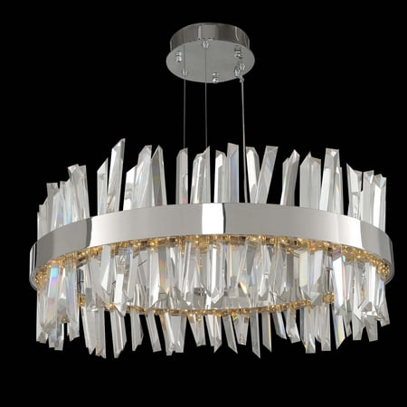 

Allegri 030254010 LED Pendant Glacier Chrome