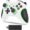 Yosikr Wireless Controller for Xbox One S/X/Elite, PS3, Windows 7/8/10, Android Phone (White)