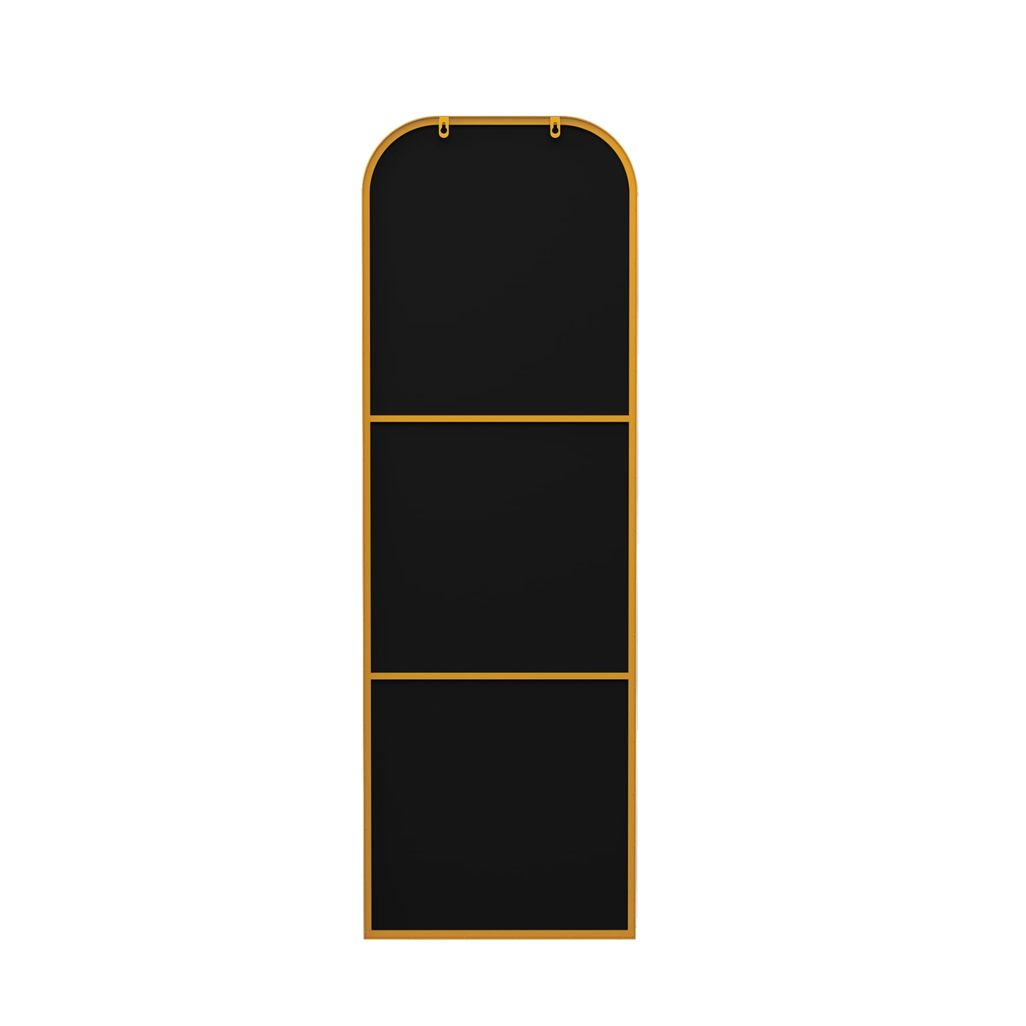 Iron Wall Mirror Full Length Mirror Wall Mirror 59"x20",Gold