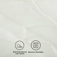 thumbnail image 4 of Top Finel White Embroidered White Sheer Curtains 84 Inches Long Grommet Window Curtains for Living Room Bedroom, 2 Panels, 4 of 7