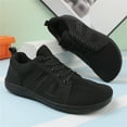 thumbnail image 6 of LASUDRAA Men's Shoes Comfortable Walking Barefoot Minimalist Zero Drop Wide Width Fashion Sneaker, 6 of 9