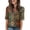 11# Dark Green, variant on Vintage Flowers V Neck Shirt for Women Boho Floral Print Wildflowers Graphic Tee Casual Half Sleeve Cottagecore Summer T Shirt Multicolor XL