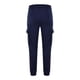 thumbnail image 4 of Penkiiy Men Pantalones de deporte Joggers Fleece Baggy Pantalones de deporte Cargo Pierna recta Cintura elástica Pantalones de deporte casual Cordón de dibujo Pantalones de deporte L Navy, 4 of 6