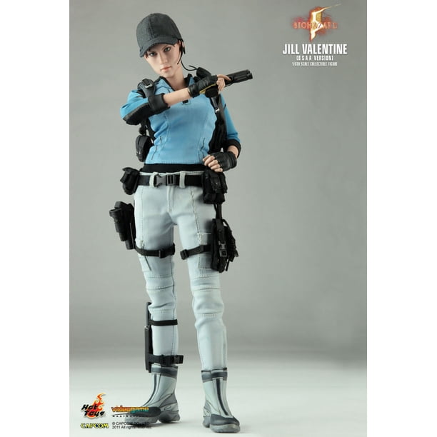 Hot Toys Resident Evil 5 Video Game Masterpiece Jill Valentine