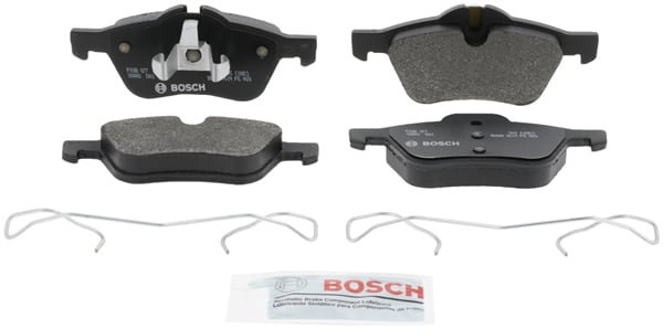 Bosch Quiet Cast Premium w/Hardware Brake Pad Set, and Shims Fits select: 2002-2008 MINI COOPER