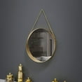 thumbnail image 1 of Espejo Redondo para Colgar en La Pared Estilo Nórdico Baño Dormitorio Espejo Montado en La Pared Lavabo Espejo de Maquillaje Redondo Grande 305 cm Macarena espejo de pared redondo, 1 of 7