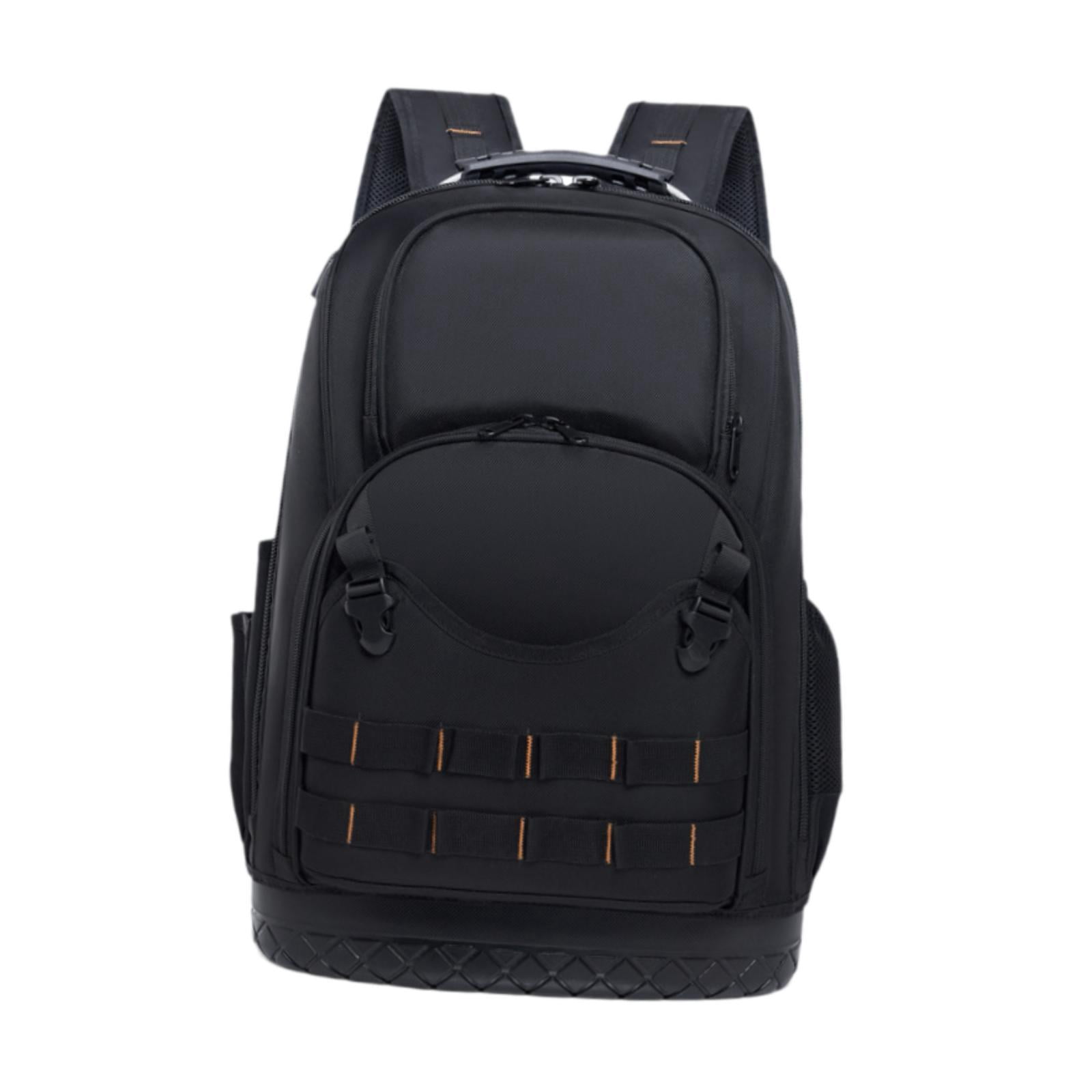 Bothyi Multifunctional Tool Backpack Heavy Duty Backpack Tool Bag Worker Industrial