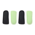 thumbnail image 1 of Ofertas Únicas 2 Pares de Almohadillas para Zapatos de Aumento de Altura Invisibles Duraderas Verde, Negro 1.38", 1 of 5