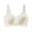 Beige, variant on WRKEKC Bras for Women Solid Color Ultra Thin Push Up Bra with Side Support Anti Sagging Bra for Women Daily Wear