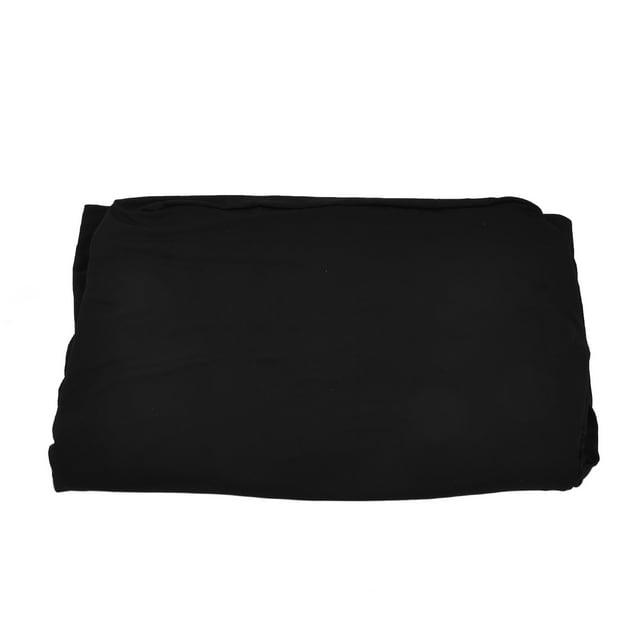 Tablecloth, Elastic Protective Universal Rectangular Table Cover Full Coverage Washable For Party For Exhibition For Wedding Black