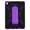 Black/Purple, variant on GSA Hybrid Stand For Apple iPad Pro (9.7"), A1673, A1674 & A1675, Black Red