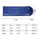 thumbnail image 5 of Saco De Dormir Para Acampar Saco de dormir para acampar Colcha impermeable para dormir para caminatas Aventuras al aire libre Sywqhk Para Estrenar, 5 of 9