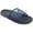 Navy Blue, variant on Womens Wryter Slip On Round Toe Slide Sandals