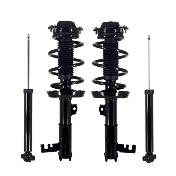 Set 4 Front Quick Complete Strut-Coil Spring-Rear Shock For 2017-2020 Buick Envision L4 FWD