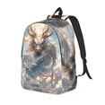 thumbnail image 1 of Easygdp Cool Cloud White Dragon Mochila de Lona Resistente para Laptop, Compatible con Laptops de 15 a 17 pulgadas, Ideal para Escuela, Trabajo y Viajes-Small, 1 of 5