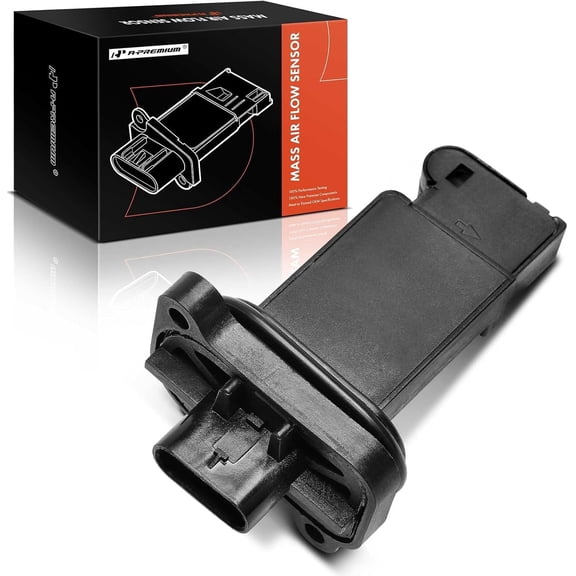 A-Premium Mass Air Flow Sensor Meter [fits 4 Pins, DOHC 4,6,8,10Cyl 2.0 2.5 3.0 4.4 5.0L] Compatible with BMW [F30 F32 F10 F25 E84 E89 G01] 228i, 320i, 428i, 528i xDrive & M3, M4, M5, M6, X1, X3, X4
