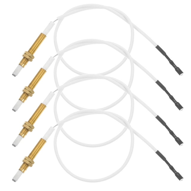 4 Pcs Pièces Allumeur de Four Design Universel pour Appareils de Cuisine 17.0x0.4x0.2in