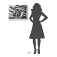 thumbnail image 2 of Global Gallery's 'Vintage airplane propeller' By Anonymous Unframed Giclee on Paper Print, 2 of 2