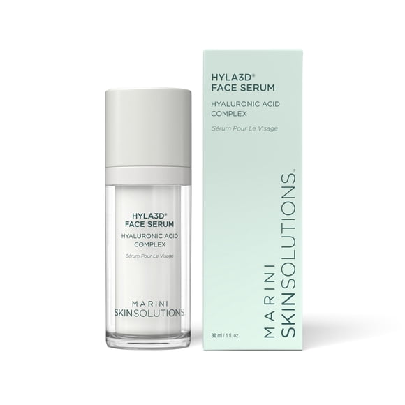 Suero Facial Marini SkinSolutions Hyla3D Ácido Hialurónico 30ml