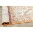thumbnail image 4 of Ivory Geometric Oriental Turkish Distressed Area Rug, 4 of 5
